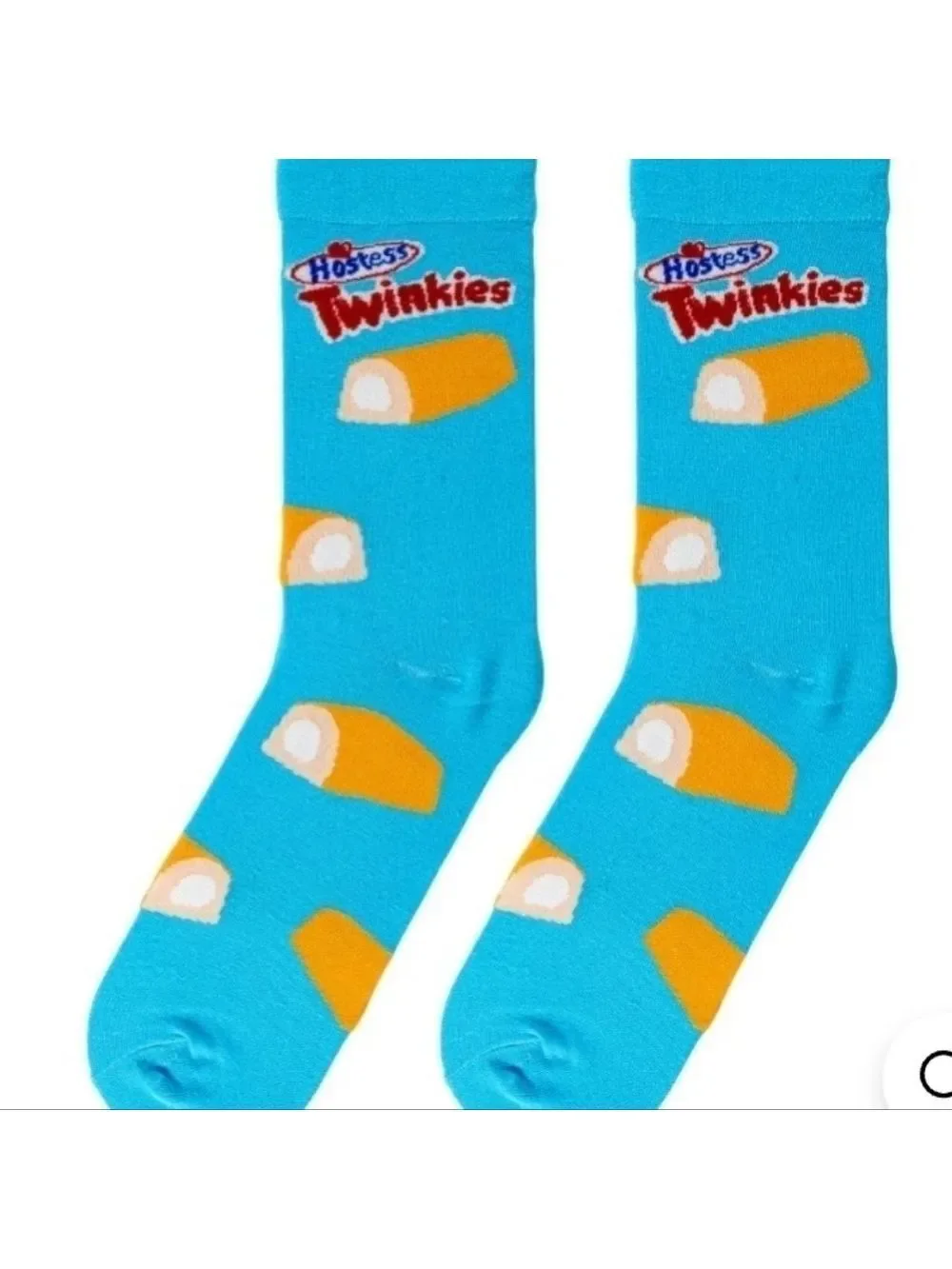 4/$25 Twinkies Novelty Crew Socks Collectible Stocking Stuffers New